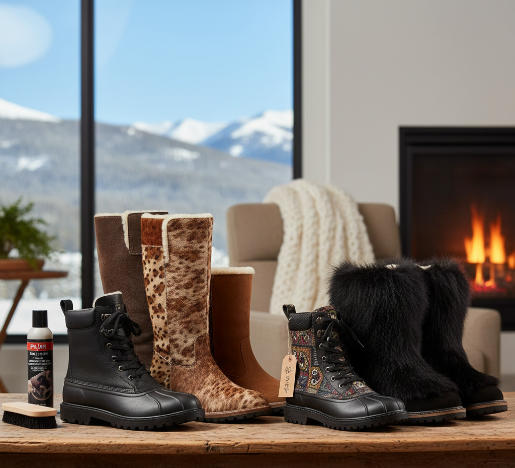 5 Stunning Ways to Style Your Winter Boots This Season
