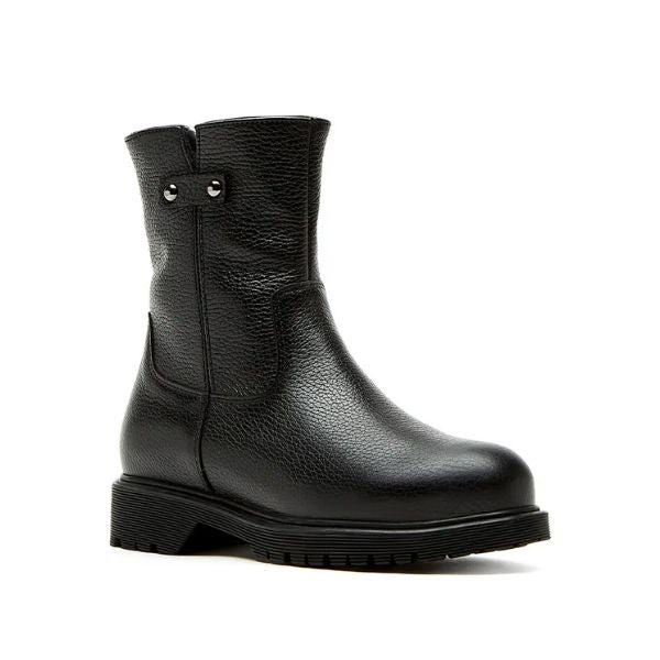 LA CANADIENNE Hunter Black leather (Discount Offer)
