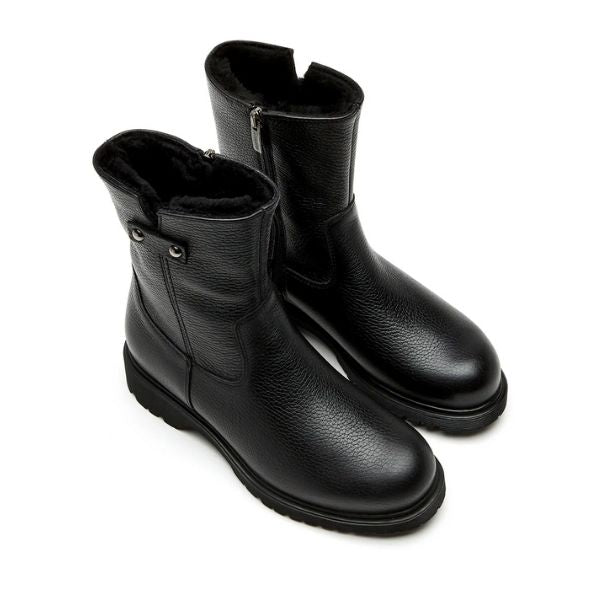 LA CANADIENNE Hunter Black leather (Discount Offer)