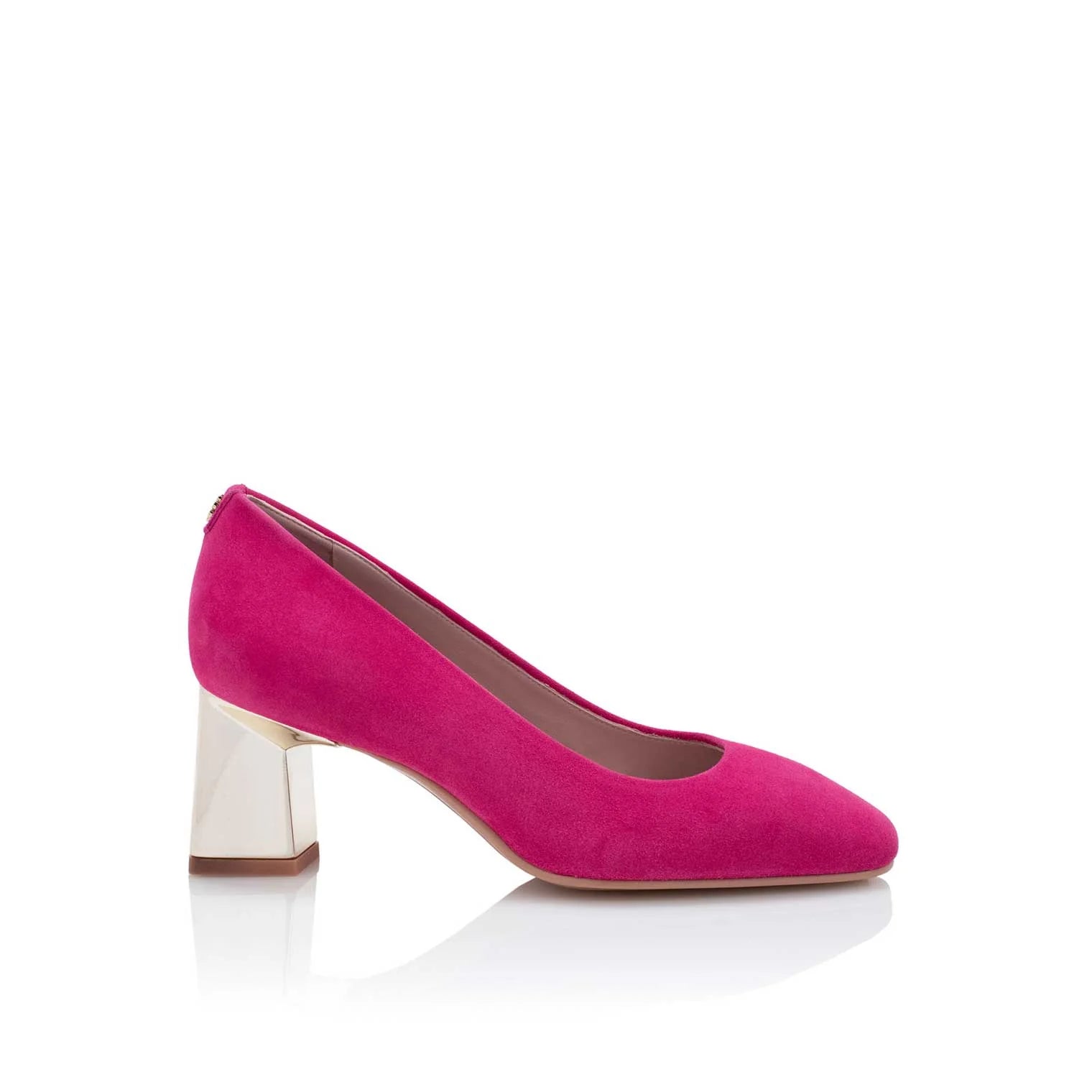 NAOT Ayelet Cass Bright Fuchsia Suede (Discount Offer)