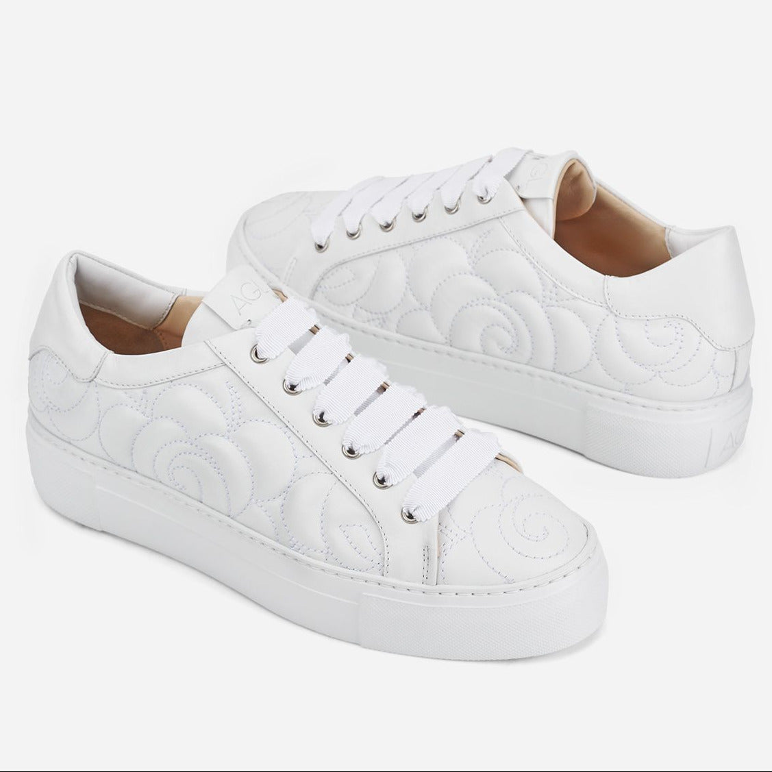 AGL Alisa White (Discount Offer) – Tlins shoes
