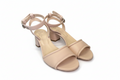 AGL Cristine Leather Ankle Strap Sandal (Discount Offer)