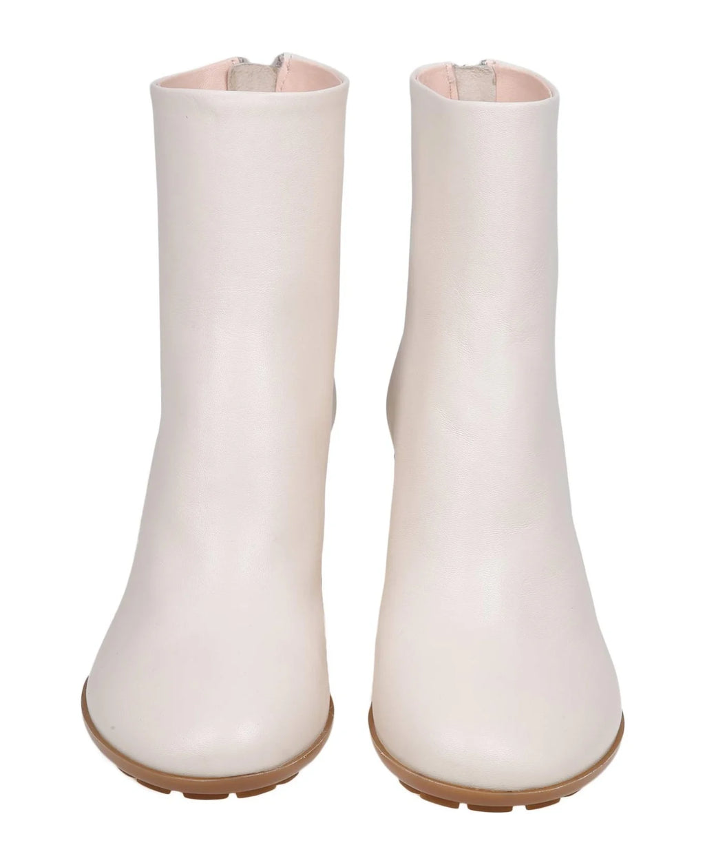 AGL Curvy boots White