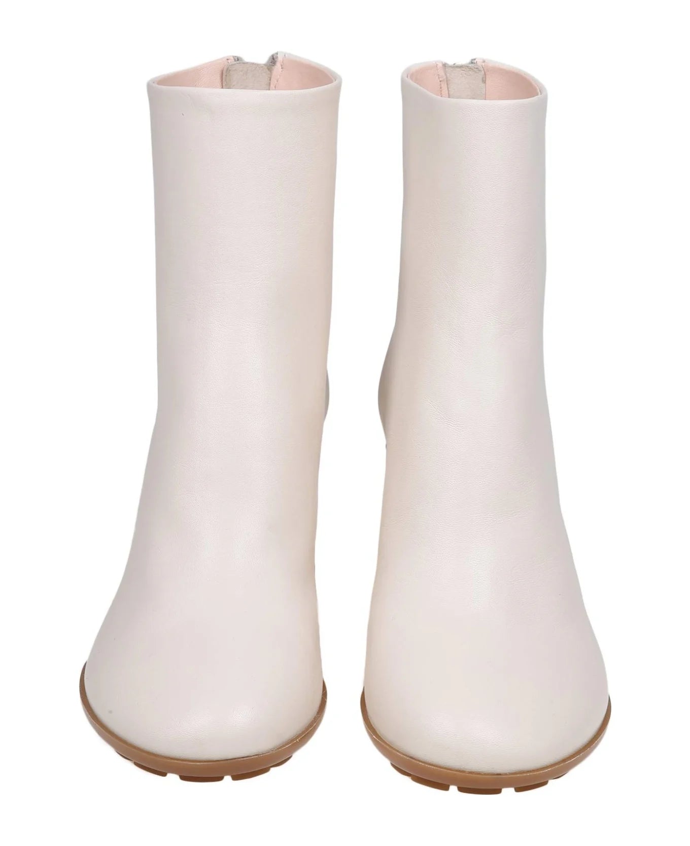 AGL Curvy boots White