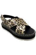 AGL Marta Criss Cross Sandal Leopard