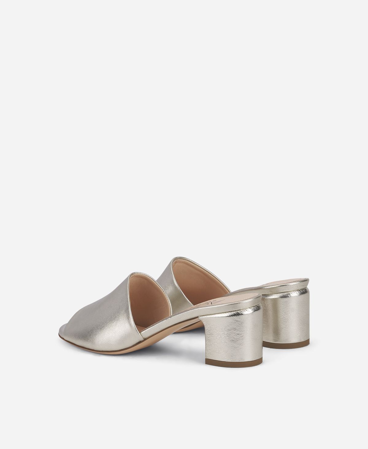 AGL Metallic Leather Sandal (Discount Offer)