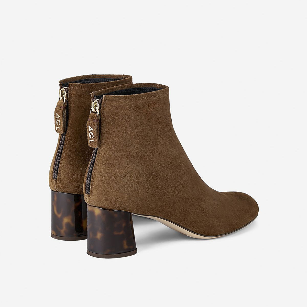 AGL Veta Precious Brown Suede