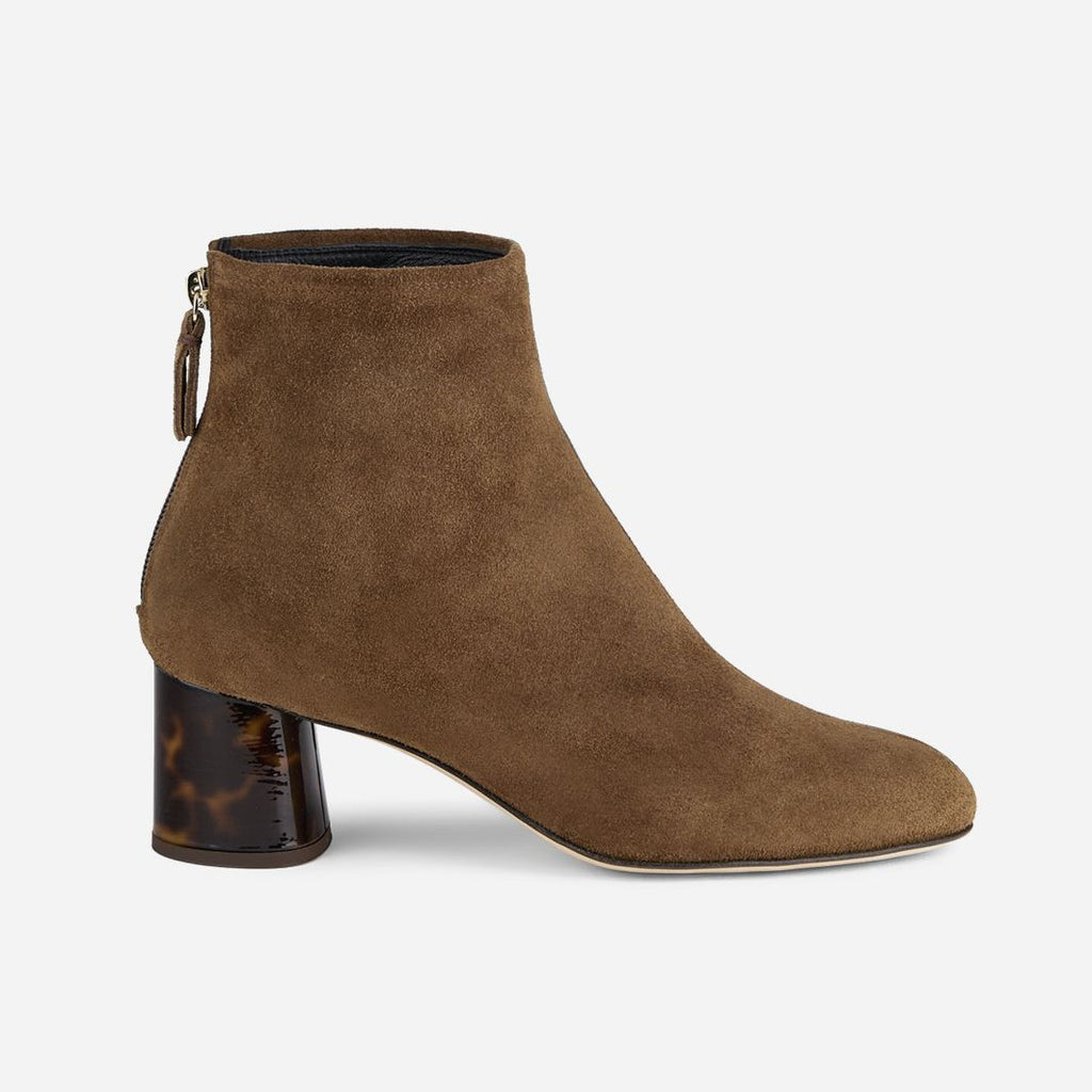 AGL Veta Precious Brown Suede