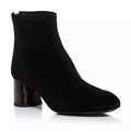 AGL Veta Precious Black Suede