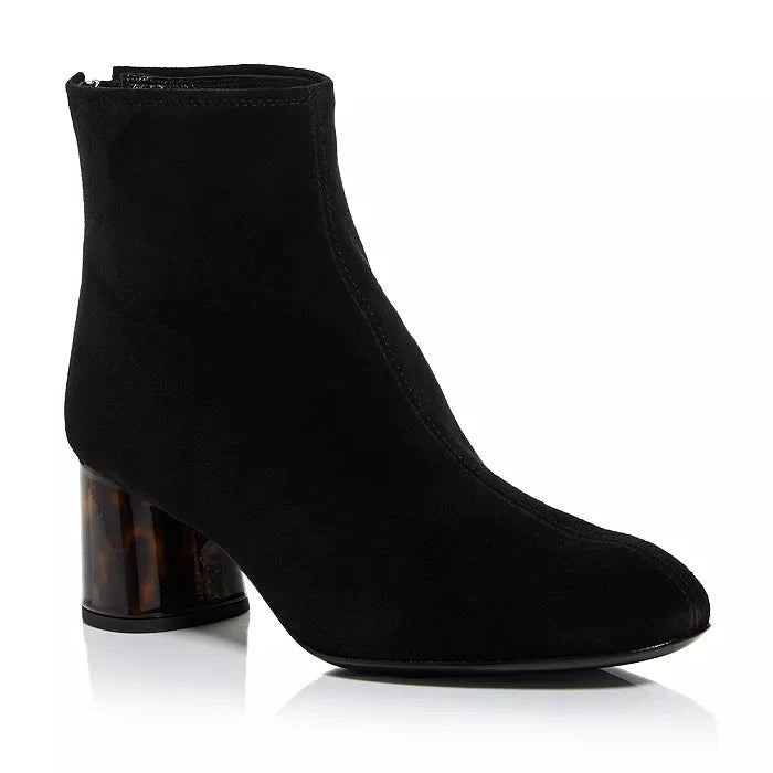AGL Veta Precious Black Suede