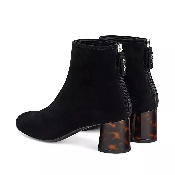 AGL Veta Precious Black Suede