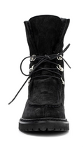 AQUATALIA Mita Luxe Black Suede (Discount Offer)