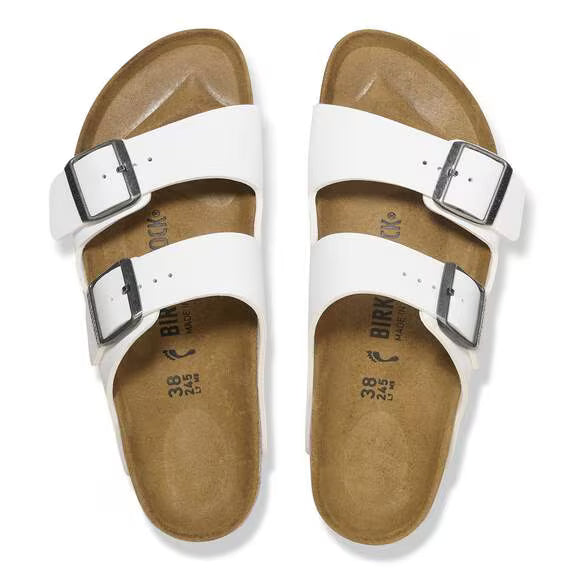 BIRKENSTOCK Arizona BS White (Discount Offer)