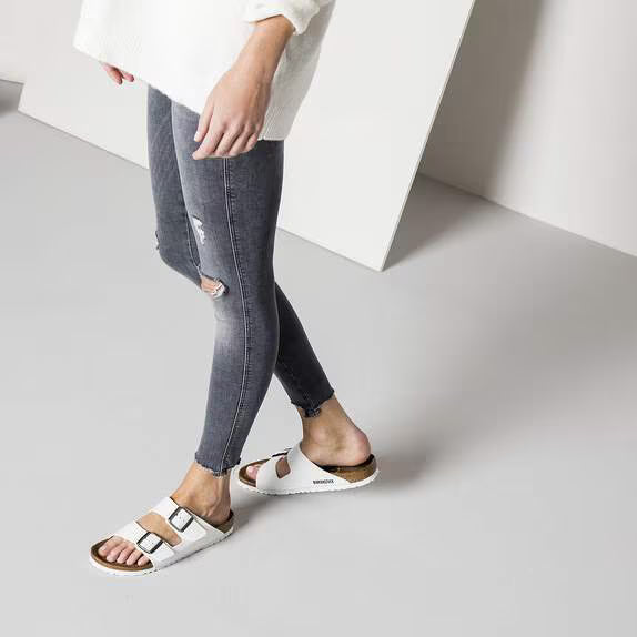 BIRKENSTOCK Arizona BS White (Discount Offer)