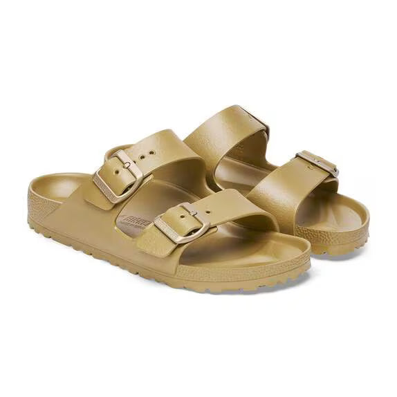 BIRKENSTOCK Arizona Eva Glamour Gold (Discount Offer)