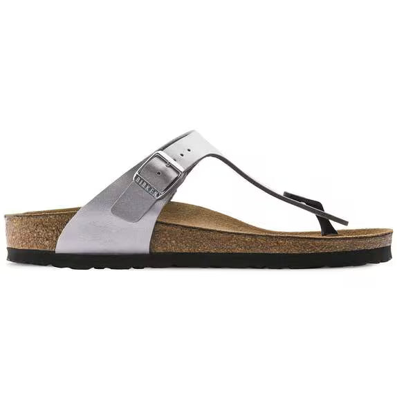 BIRKENSTOCK Gizeh BS Silver (Discount Offer)
