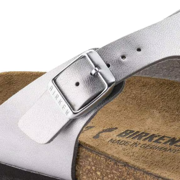 BIRKENSTOCK Gizeh BS Silver (Discount Offer)