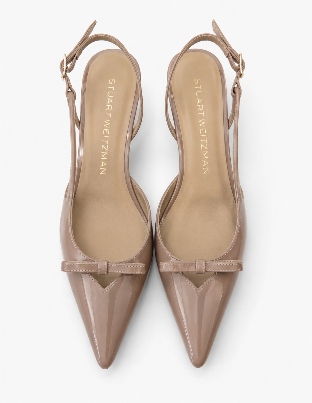 STUART WEITZMAN Tully 50 Slingback Patent
