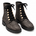 STUART WEITZMAN Reysen Coffee Metallic Tweed (Discount Offer)