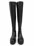 STUART WEITZMAN 5050 Ultralift Boot Black (Discount Offer)