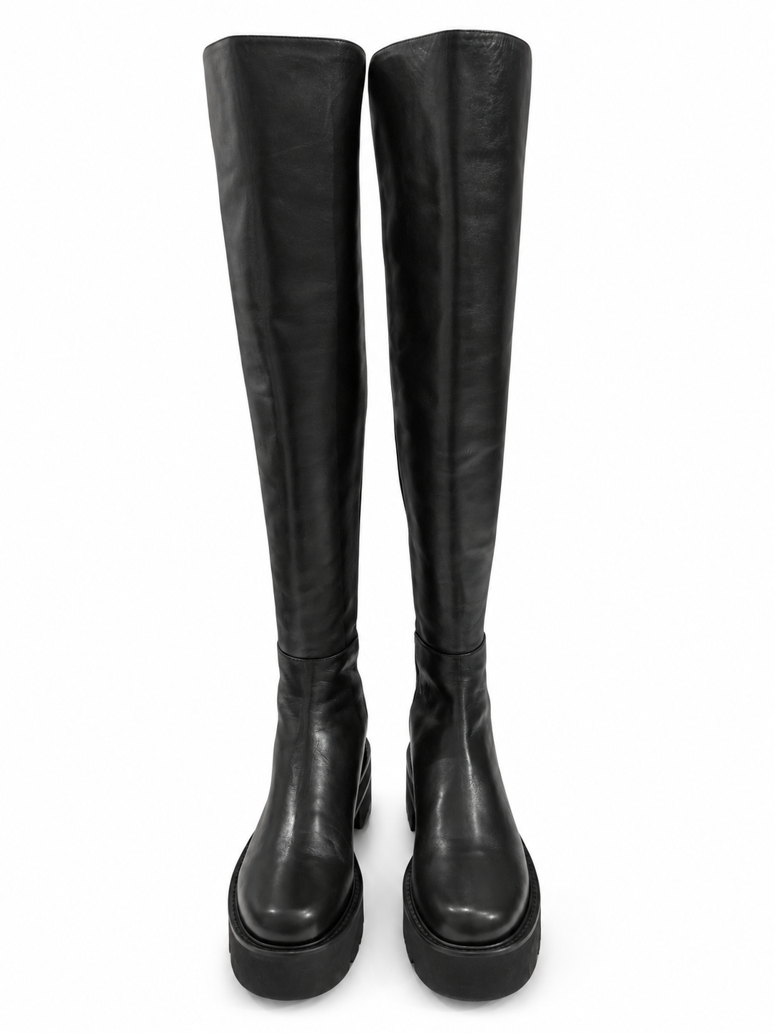 STUART WEITZMAN 5050 Ultralift Boot Black (Discount Offer)