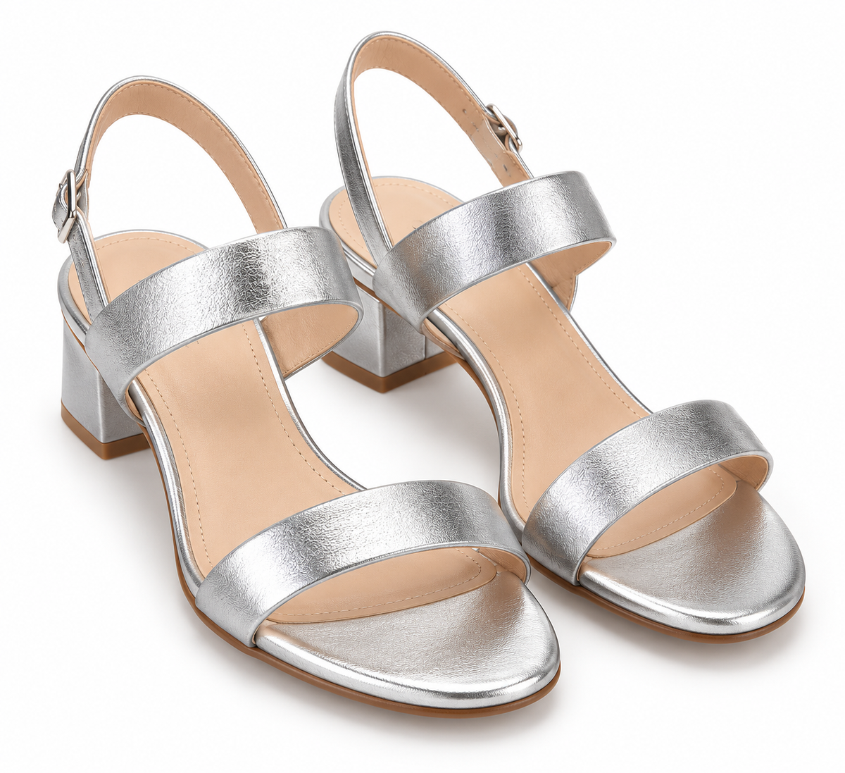 AGL Gala Silver Sandal (Discount Offer)