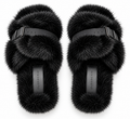 CLERGERIE Irina Slide Black (Discount Offer)