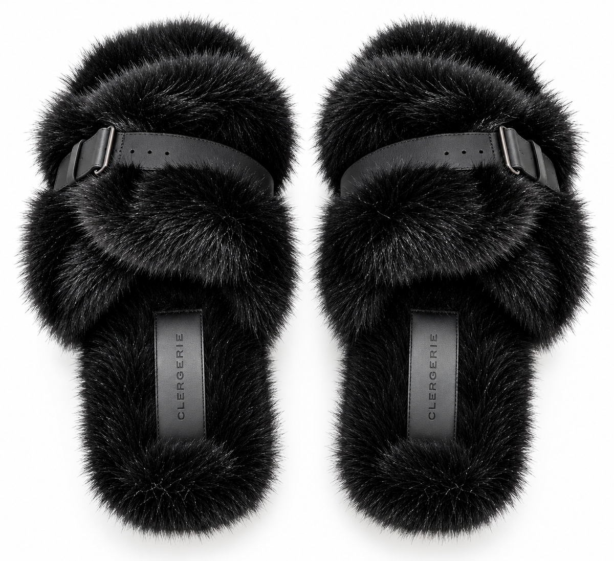 CLERGERIE Irina Slide Black (Discount Offer)