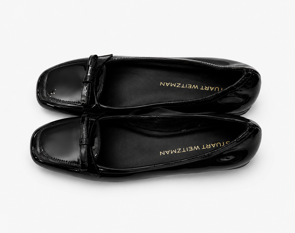 STUART WEITZMAN Tully Loafer Patent