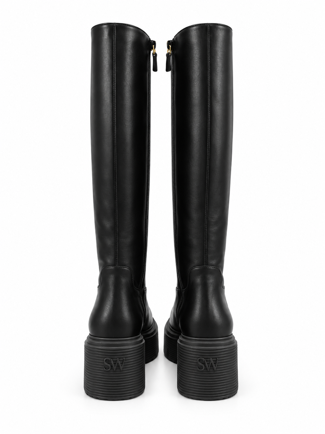 STUART WEITZMAN Soho Knee-high Boot Smooth Calf (Discount Offer)