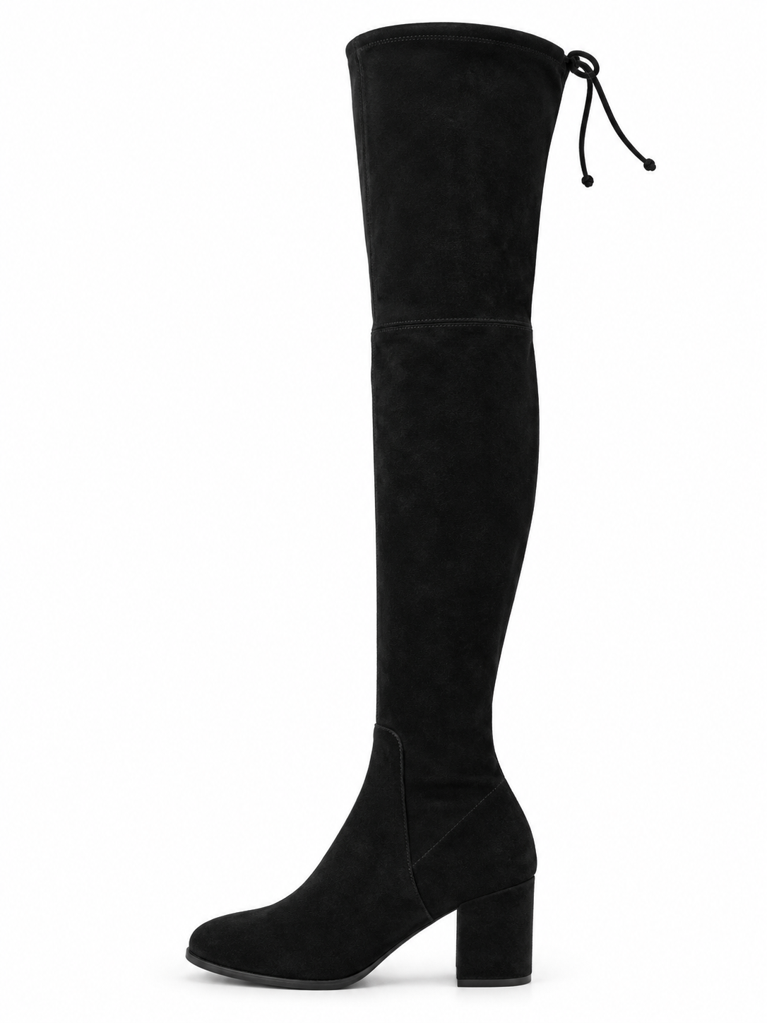 STUART WEITZMAN  Tieland Stretch-Suede Over-the-Knee Boot (Discount Offer)