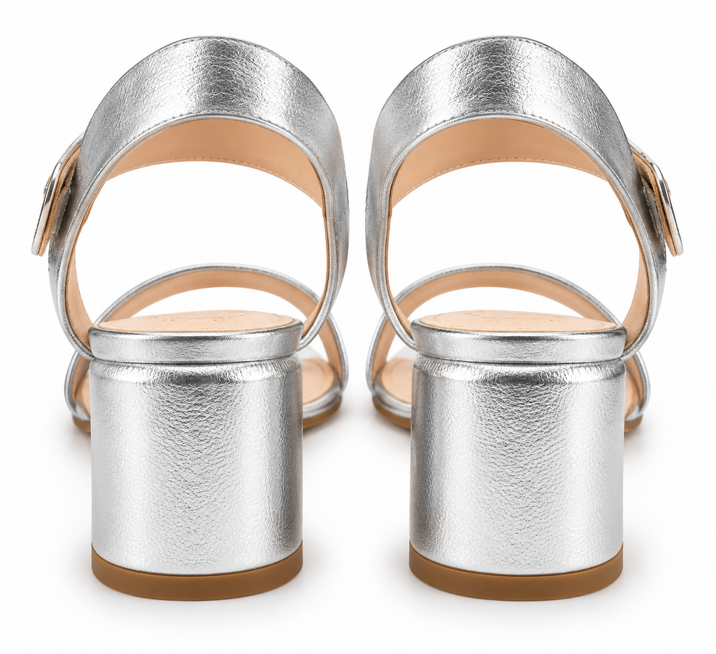 AGL Gala Silver Sandal (Discount Offer)