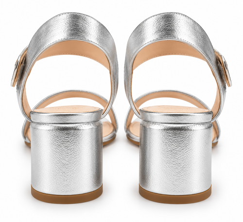 AGL Gala Silver Sandal (Discount Offer)