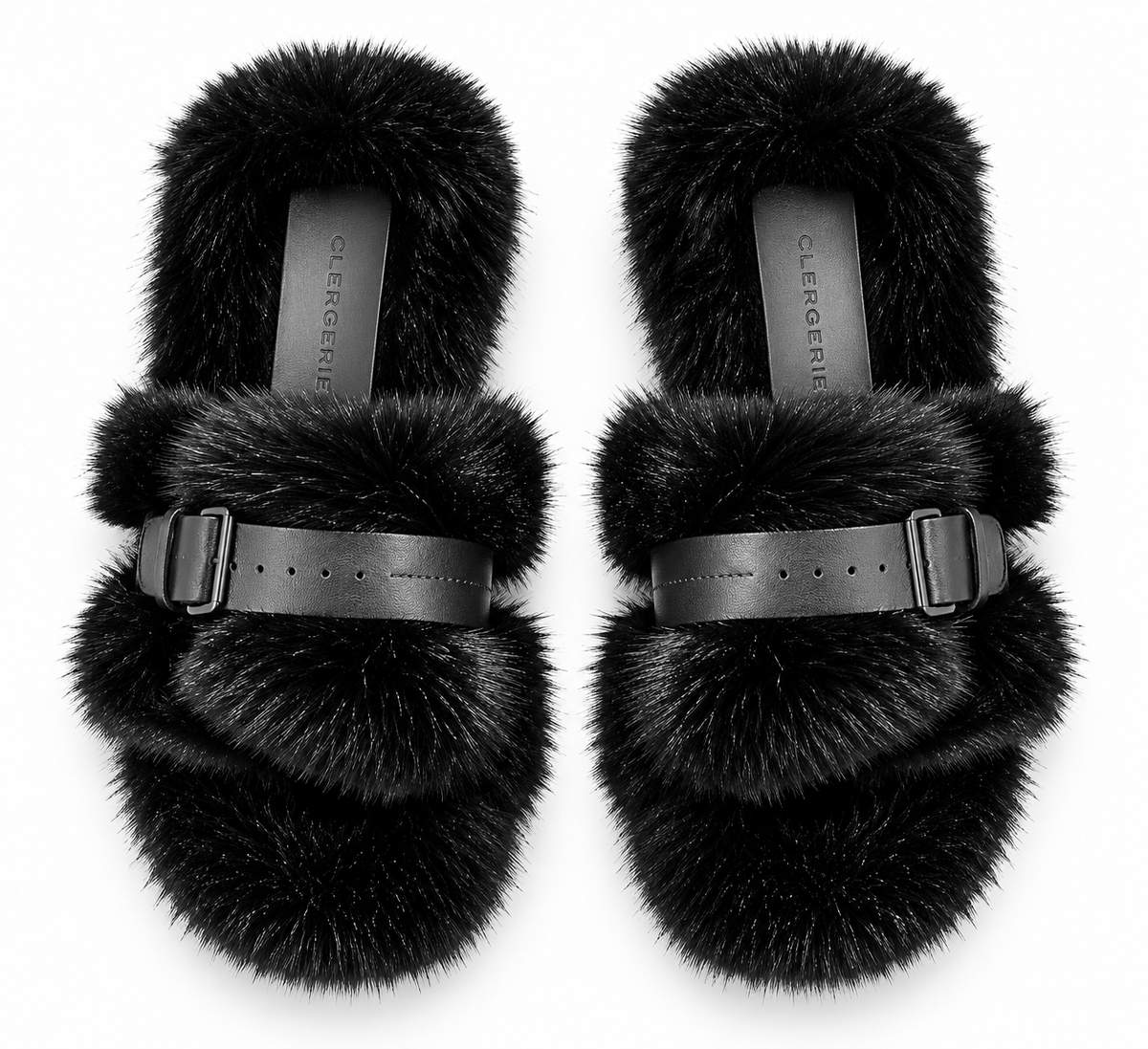 CLERGERIE Irina Slide Black (Discount Offer)