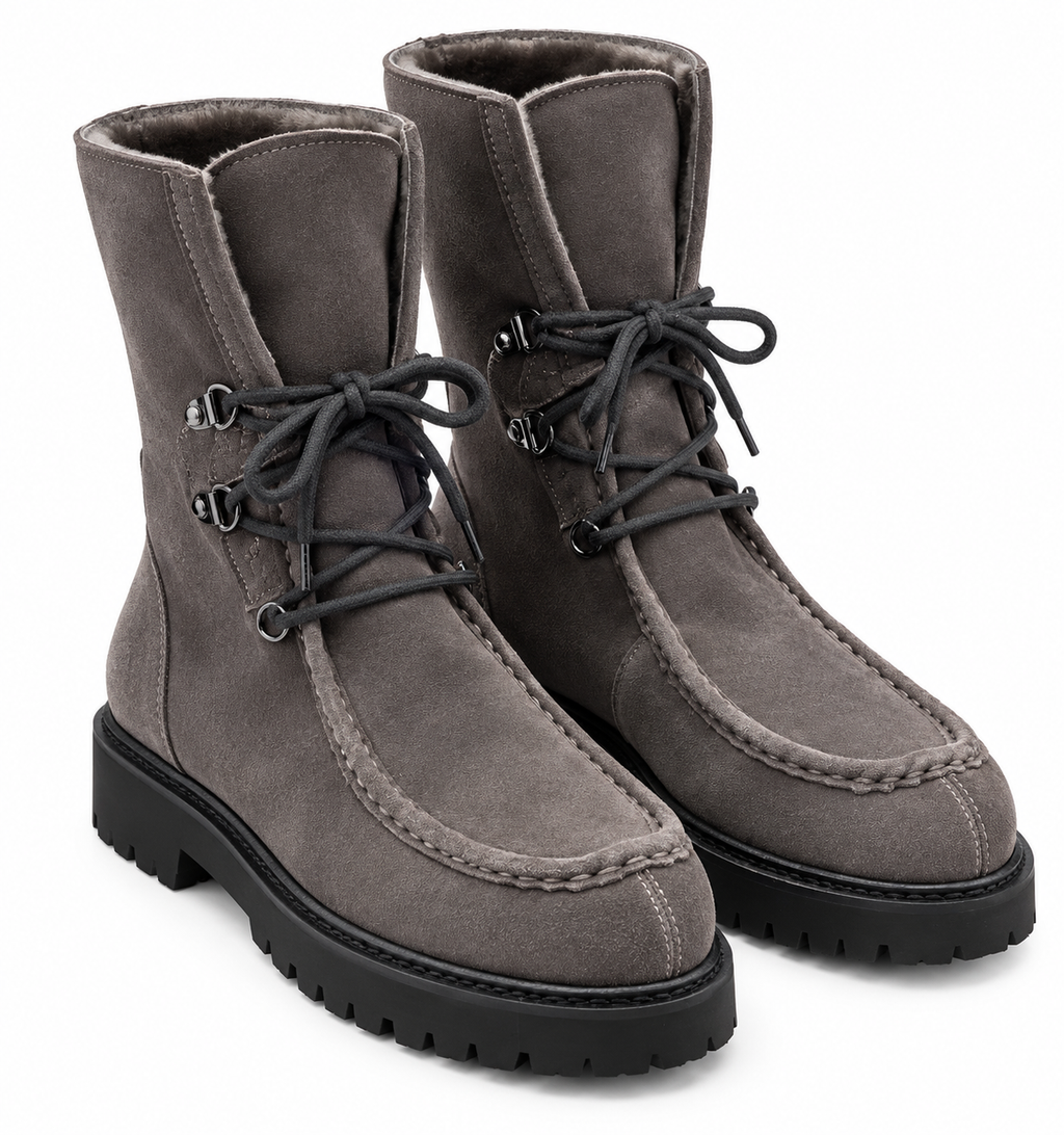 AQUATALIA Mita Luxe Suede Grey (Discount Offer)