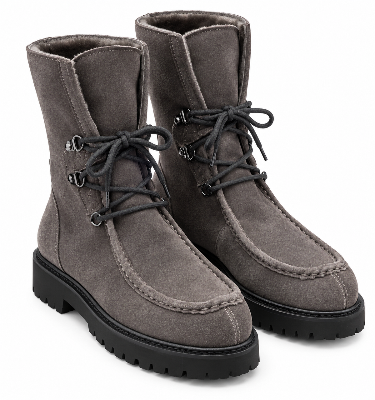 AQUATALIA Mita Luxe Suede Grey (Discount Offer)
