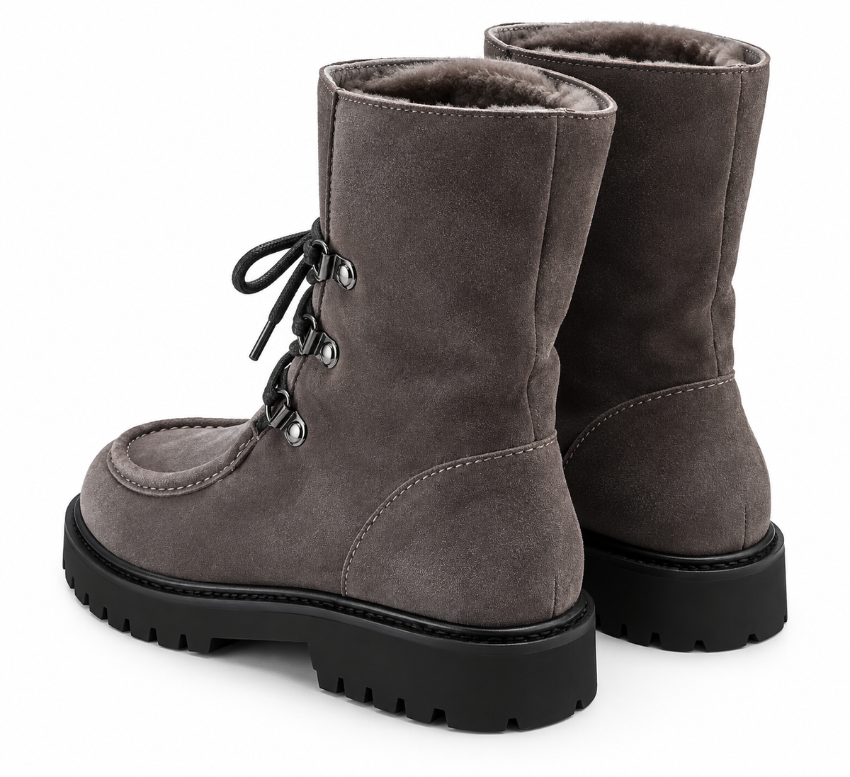 AQUATALIA Mita Luxe Suede Grey (Discount Offer)