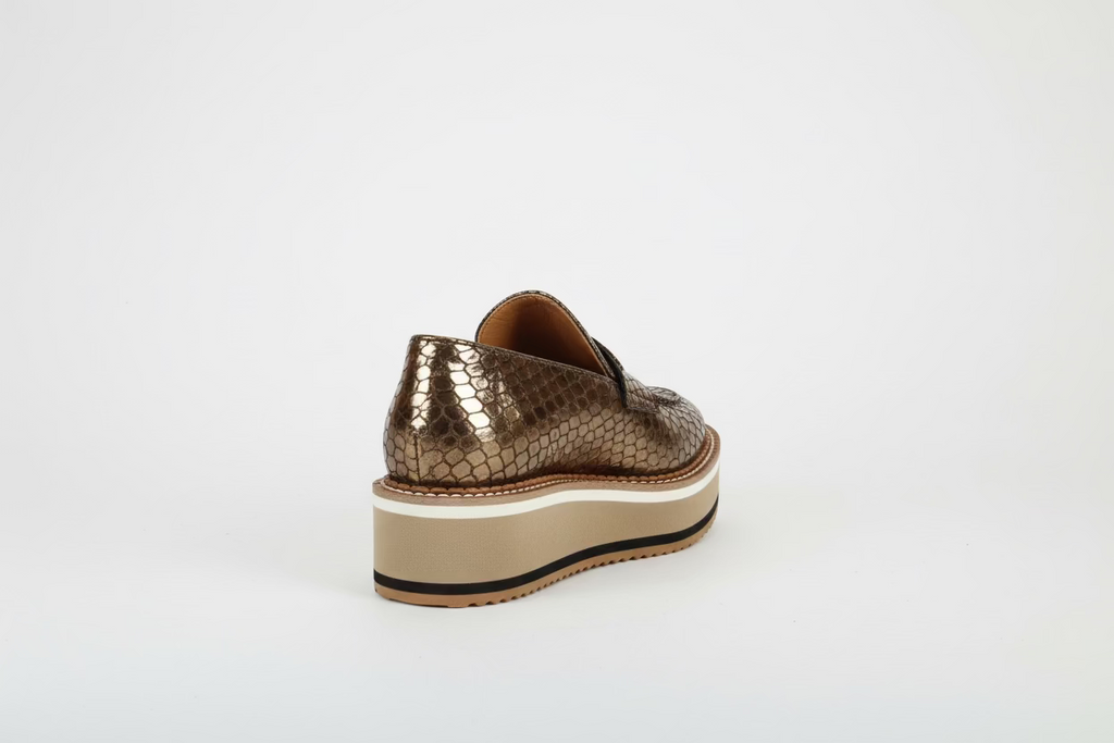 CLERGERIE BryanCo Leather Platform (Discount Offer)