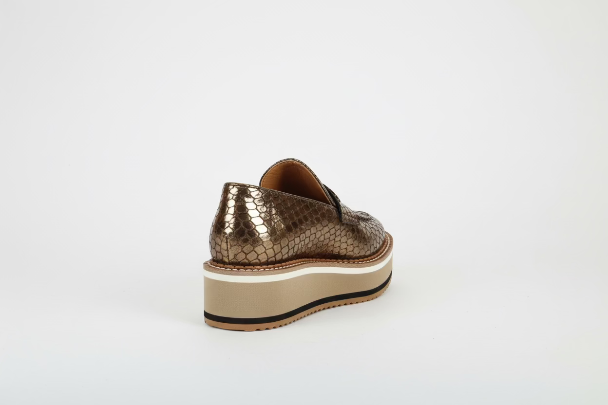 CLERGERIE BryanCo Leather Platform (Discount Offer)
