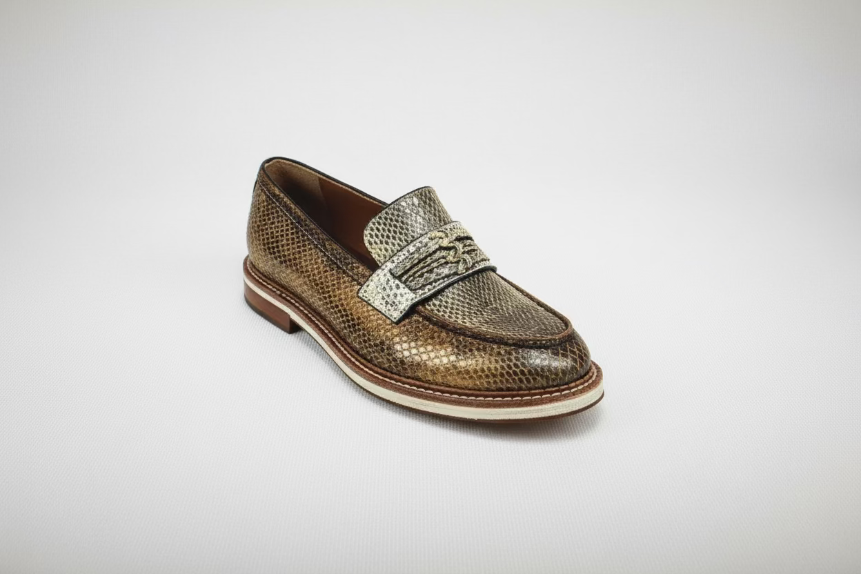 CLERGERIE BryanCo Leather Platform (Discount Offer)