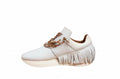 ESSEutESSE Leather Fringe Sneaker (Discount Offer)