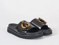 HOMERS Sierra Black Sandal (Discount Offer)