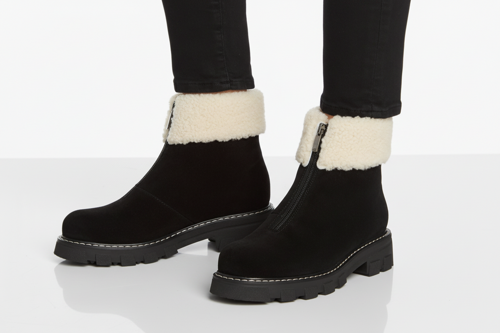 LA CANADIENNE Women's Abba City Dry™ Suede Boot (Discount Offer)