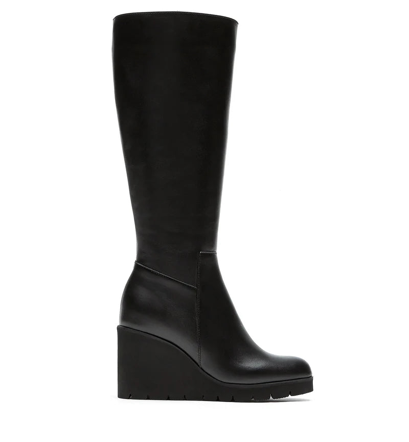 LA CANADIENNE Goup Wedge Boots TALL