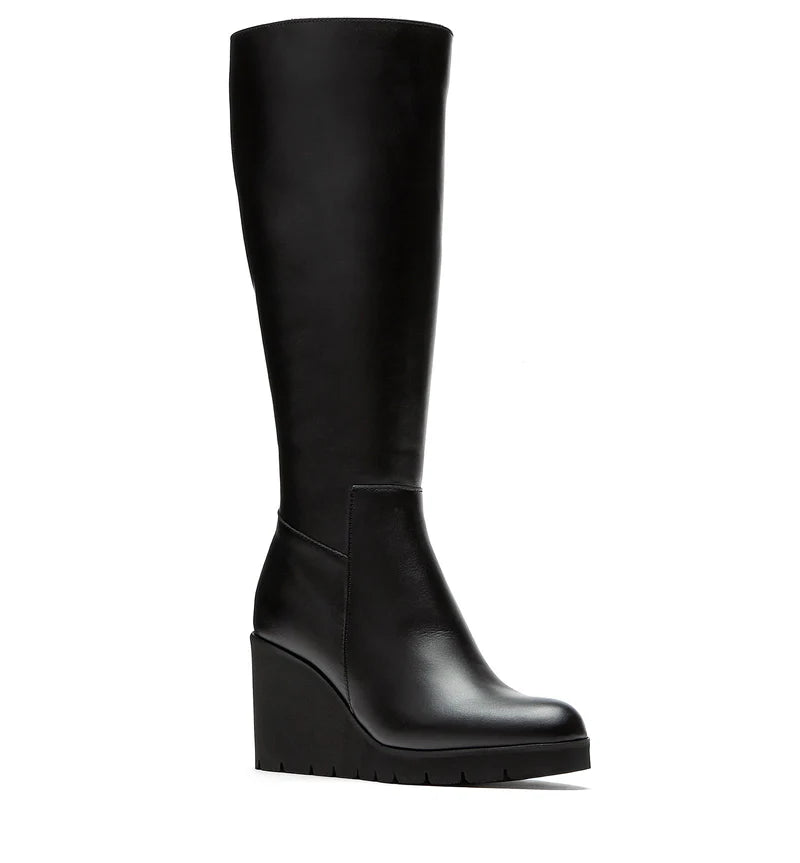 LA CANADIENNE Goup Wedge Boot TALL (Discount Offer)