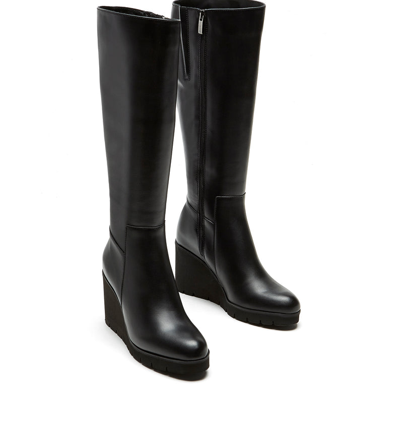 LA CANADIENNE Goup Wedge Boot TALL (Discount Offer)