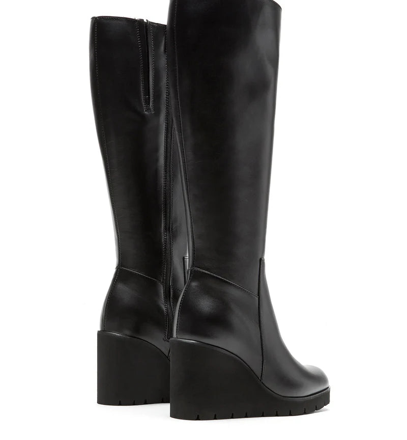 LA CANADIENNE Goup Wedge Boots TALL