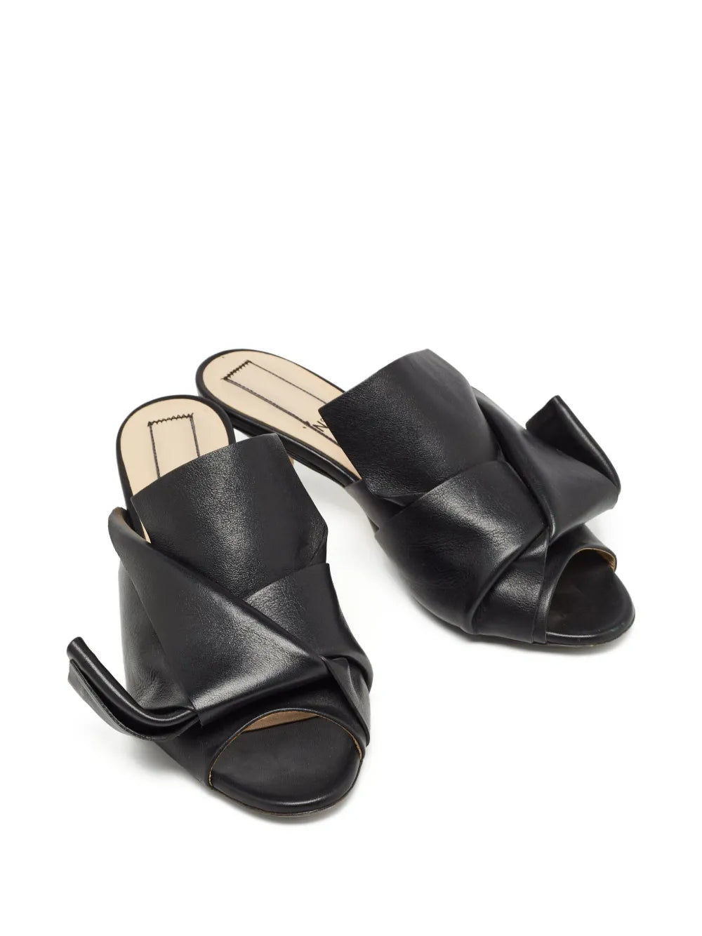 N°21 Bow Kitten Heel Mule (Discount Offer)