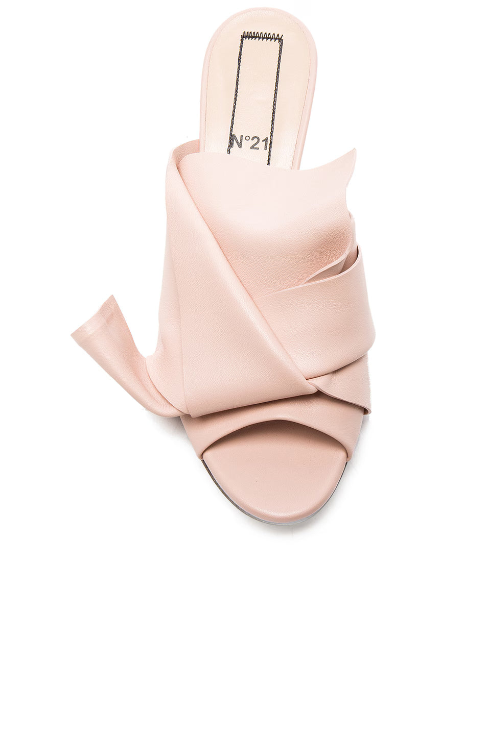 N°21 Bow Kitten Heel Mule (Discount Offer)