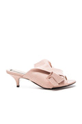 N°21 Bow Kitten Heel Mule (Discount Offer)